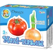 Мозаика/пазл Десятое королевство Maxi Овощи 15 элементов 02646
