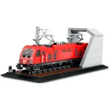 Конструктор Reobrix Пассажирский поезд 66020A