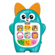 Игрушка Азбукварик телефон Котенок
