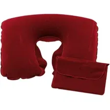 Подушка для путешествий Inspirion Comfortable 56-0402702 (красный)