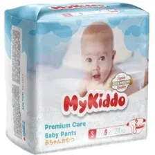 Подгузники MyKiddo Premium S до 6 кг (24 шт)