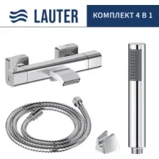 Смеситель Lauter Comfort 21YH40400 с лейкой Living Lily 21S10048