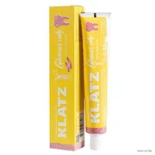 Зубная паста Klatz Glamour Only Пина колада (75мл)