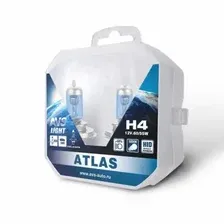 Автолампа галогенная AVS A78908S H4 12