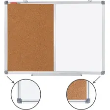 Магнитно-маркерная доска BRAUBERG 45x60 см 238182