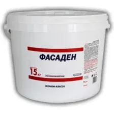 Краска Zebracolor Фасаден (15кг, белый)