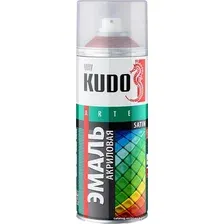 Эмаль Kudo универсальная Satin RAL 7011 0.52 л (темно-серый)