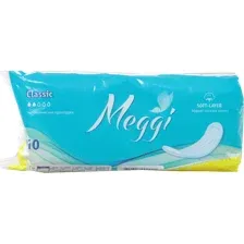 Прокладки женские Meggi Soft-Layer Classic, 10 шт