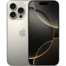 Телефон Apple iPhone 16 Pro Dual eSim 1TB (природный титан)