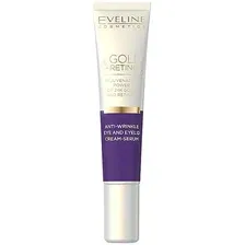  Eveline Cosmetics Gold&Retinol Сыворотка против морщин (20 мл)