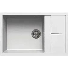 Кухонная мойка Elleci Unico 310 Bianco Titano 68