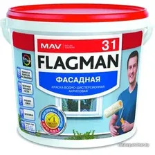 Краска Flagman ВД-АК-1031 5л (белый)