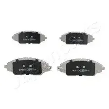 Тормозные колодки дисковые передняя ось JAPANPARTS PA-W15AF