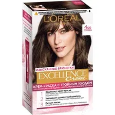 Крем-краска для волос L'Oreal Paris Color Excellence 400 (каштановый)