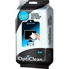 Влажные салфетки Мультидом OptiClean №90