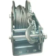 Лебедка ручная TOR ЛН-2500 (LHW) г/п 1.0т серия X / 1050258 (длина троса 20м)