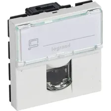 Розетка Legrand Mosaic 76554 (белый)