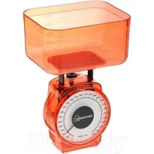 Кухонные весы HomeStar HS-3004M (красный)