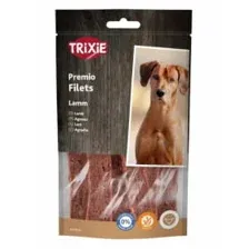 Лакомство "TRIXIE PREMIO" для собак, ломтики из ягненка, без глютена и сахара, 80 г.; Страна пр-ва: Китай