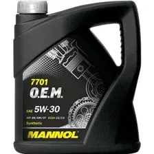Масло моторное Mannol 7701 Energy Formula OP SAE 5W-30 API SN, MN7701-4, 4 л