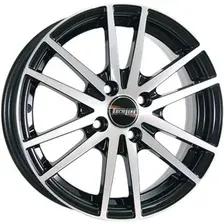 Литые диски TechLine 435 14x5.5" 4x100мм DIA 67.1мм ET 43мм BD