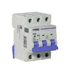 Выключатель автоматический Dr.Ferz FMB-C 10kA 3P 20 C 21100138FERZ