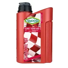 Моторное масло Yacco Galaxie GT 10W-60 1л