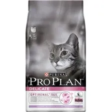 Сухой корм для кошек Pro Plan Delicate Turkey &amp; Rice 10 кг