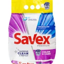 Стиральный порошок Savex Color&Care Automat, 5.5 кг