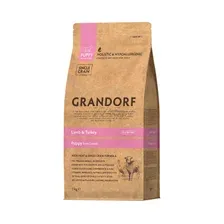 Сухой корм для щенков GRANDORF Puppy Lamb&amp;Turkey 1 кг (5407007850853)
