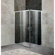 Душевой уголок BelBagno UNIQUE-A-2-85/100-P-Cr 85-100х85-100 (матовое)