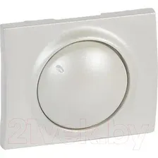 Накладка для диммера Legrand Galea Life 771560 (жемчужный)