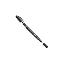 Маркер промышл. перманентный двухсторонний черный MARKAL DURA INK DUAL TIP (толщ. линии 0.7/1.0 мм. Цвет черный)