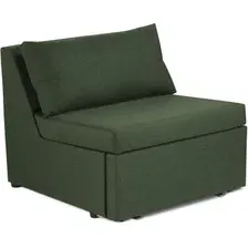 Кресло-кровать Mio Tesoro Такка Fotel 80 Z/F Malmo 37 (Dark Green)
