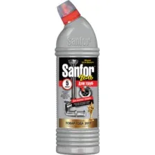 Средство для труб SANFOR, 750 мл