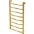 Полотенцесушитель Gloss & Reiter Terra. Л. 50х80.Т8.G1 (GOLD)