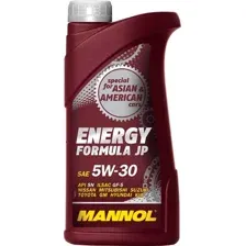Моторное масло Mannol Energy Formula JP 5W-30 API SN 1л