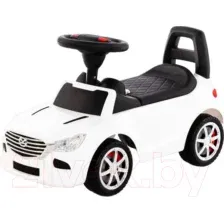 Каталка Полесье SuperCar №4 84514 (белый)