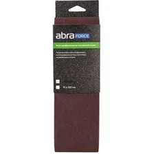 Шлифлента 75х533 мм P240 ABRAFORCE 3 штуки (АМ99071)