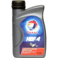 Тормозная жидкость Total HBF 4 DOT4 0,5л