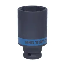 Головка торцевая ударная глубокая шестигранная 1/2" 38 мм KING TONY 443538M
