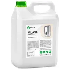 Мыло жидкое Grass Milana Антибактериальное / 125361 (5кг)