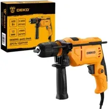 Дрель ударная DEKO DK600ID