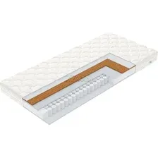 Матрас пружинный VEGAS Juno Teen 80х200х14 см