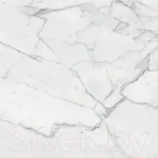 Плитка Kerranova Marble Trend Carrara K-1000/MR (600x600)