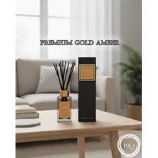 Аромадиффузор Areon Home Premium Gold Amber (85 мл)