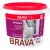Краска Brava Acryl 35D ВД-АК-1035Д 1 л (белый полуглянцевый)