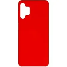 Чехол-накладка Case Matte Lux для Galaxy A32 (4G) (красный)