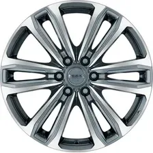 Литые диски MAK Safari 6 18x8" 6x114.3мм DIA 66.1мм ET 45мм Gun Met-Mirror Face