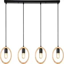 Подвесная люстра Escada 10196/4 E27*40W Black
